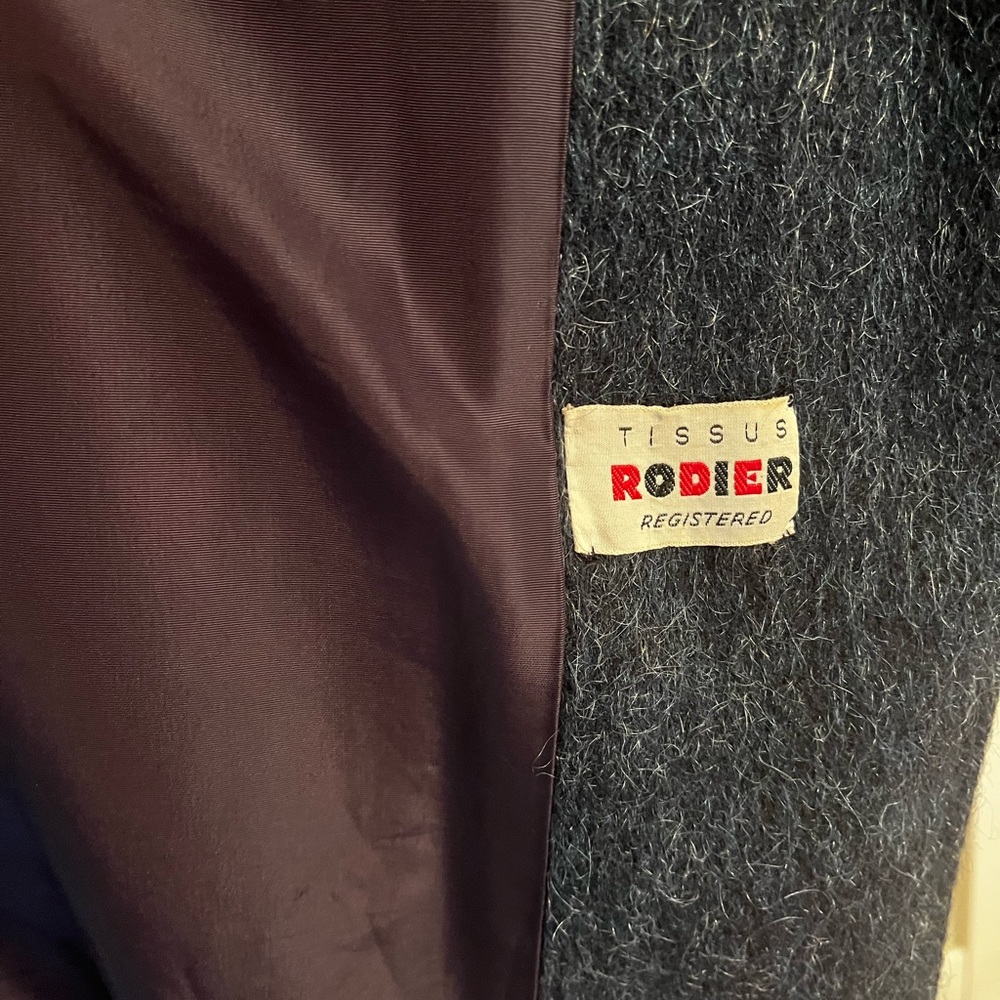 Rodier Coat - Picture 3 of 4